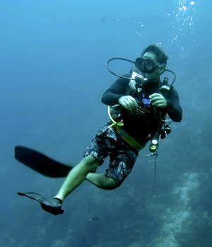 tropical diving